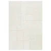 Layered Swedish Grace matta 300 x 400 cm benvit