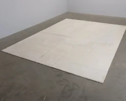 Layered Swedish Grace matta 300 x 400 cm benvit