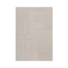 Layered Swedish Grace matta 250 x 350 cm Oatmeal