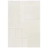 Layered Swedish Grace ullmatta 180 x 270 cm benvit