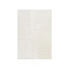 Layered Swedish Grace ullmatta 250 x 350 cm naturvit