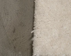 Layered Swedish Grace ullmatta 180 x 270 cm naturvit