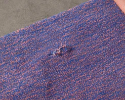 Layered Teklan Frame ullmatta 250 x 350 cm Cobalt Salmon