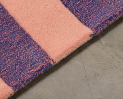 Layered Teklan Frame ullmatta 250 x 350 cm Cobalt Salmon