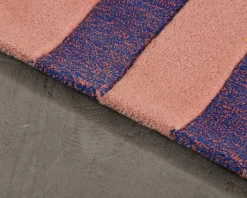 Layered Teklan Frame ullmatta 250 x 350 cm Cobalt Salmon