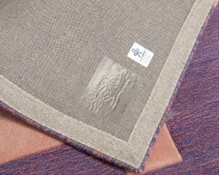 Layered Teklan Frame ullmatta 300 x 400 cm Cobalt Salmon