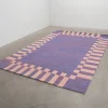 Layered Teklan Frame ullmatta 250 x 350 cm Cobalt Salmon