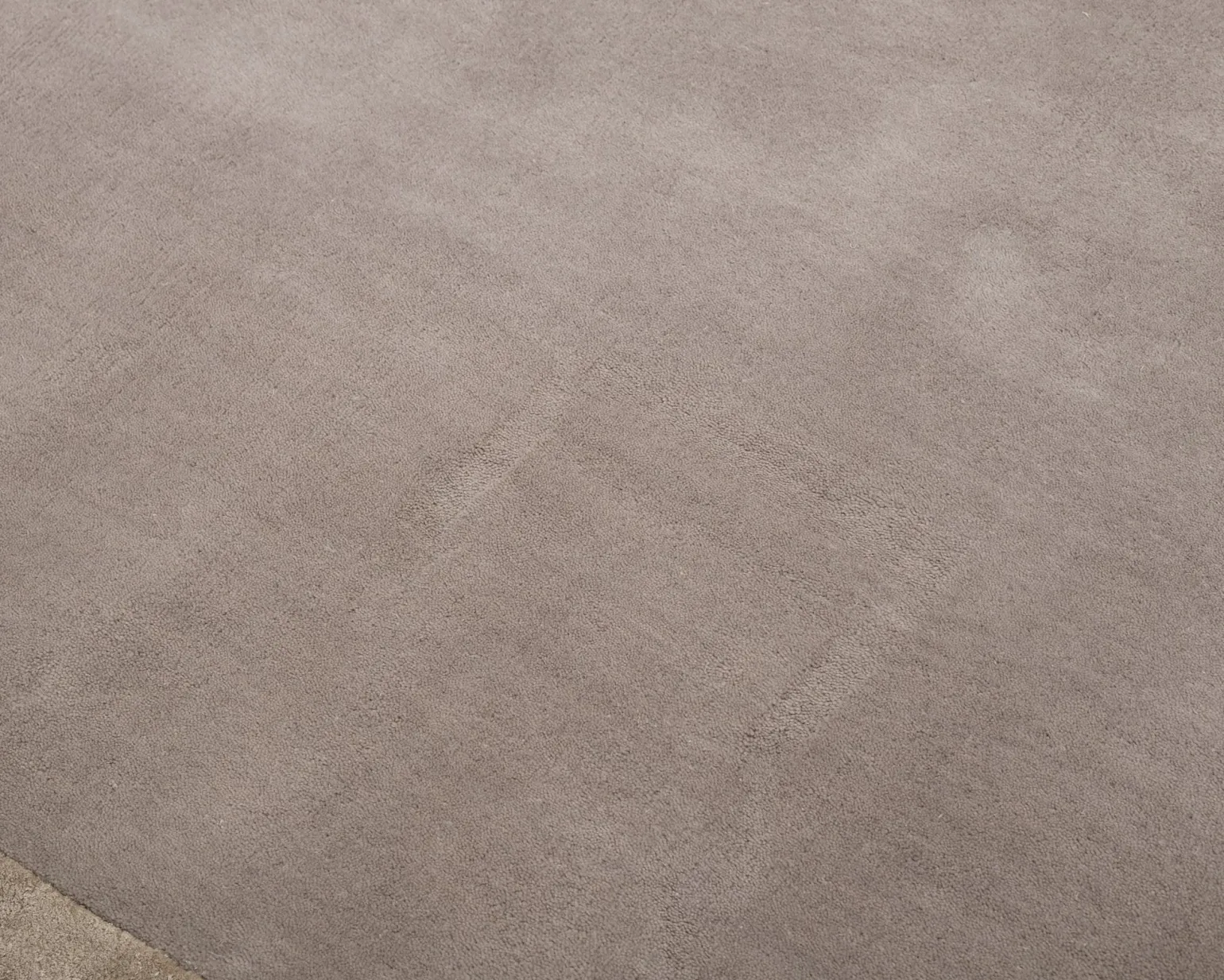 Layered Wool Border matta 350 x 450 cm True Greige