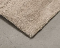 Layered Wool Border matta 350 x 450 cm True Greige