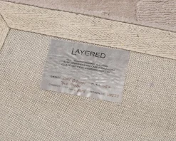 Layered Wool Entrance ullmatta 180 x 270 cm