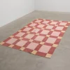 Layered x Evelina Kroon jutematta 180 x 270 cm Plum Punch