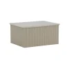Lenox soffbord 80 cm beige