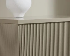 Lenox soffbord 80 cm beige