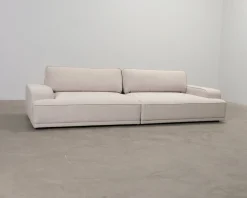 Leonora 3,5-sits soffa gråbeige
