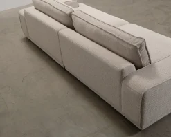 Leonora 3,5-sits soffa gråbeige