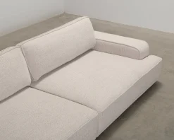 Leonora 3,5-sits soffa gråbeige