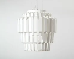 Lightyears Pallas pendellampa vit