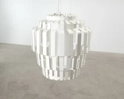Lightyears Pallas pendellampa vit