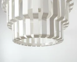 Lightyears Pallas pendellampa vit