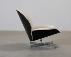 Ligne Roset Myo fåtölj vit