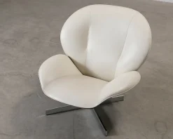 Ligne Roset Myo fåtölj vit