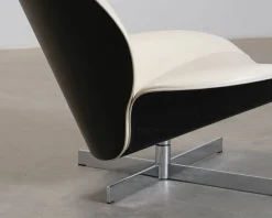 Ligne Roset Myo fåtölj vit