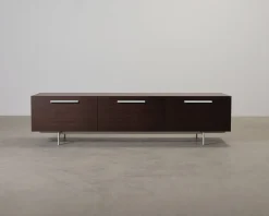 Ligne Roset TV-bänk brun
