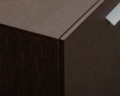 Ligne Roset TV-bänk brun