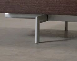 Ligne Roset TV-bänk brun