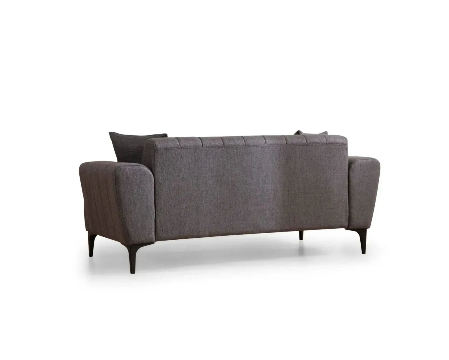 Lilesville 2-sits soffa grå