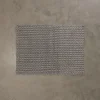 Linie Design Tile ullmatta 140 x 195 cm svartvit