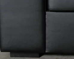 Link 3-sits soffa svart