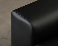Link 3-sits soffa svart