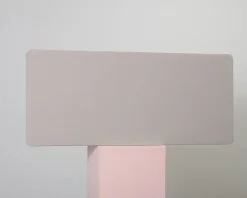 Lintex Edge bordsskärm 70 x 160 cm ljusbeige