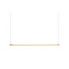 LOOM Design Straw pendellampa 200 cm mässing
