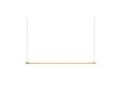 LOOM Design Straw pendellampa 200 cm mässing
