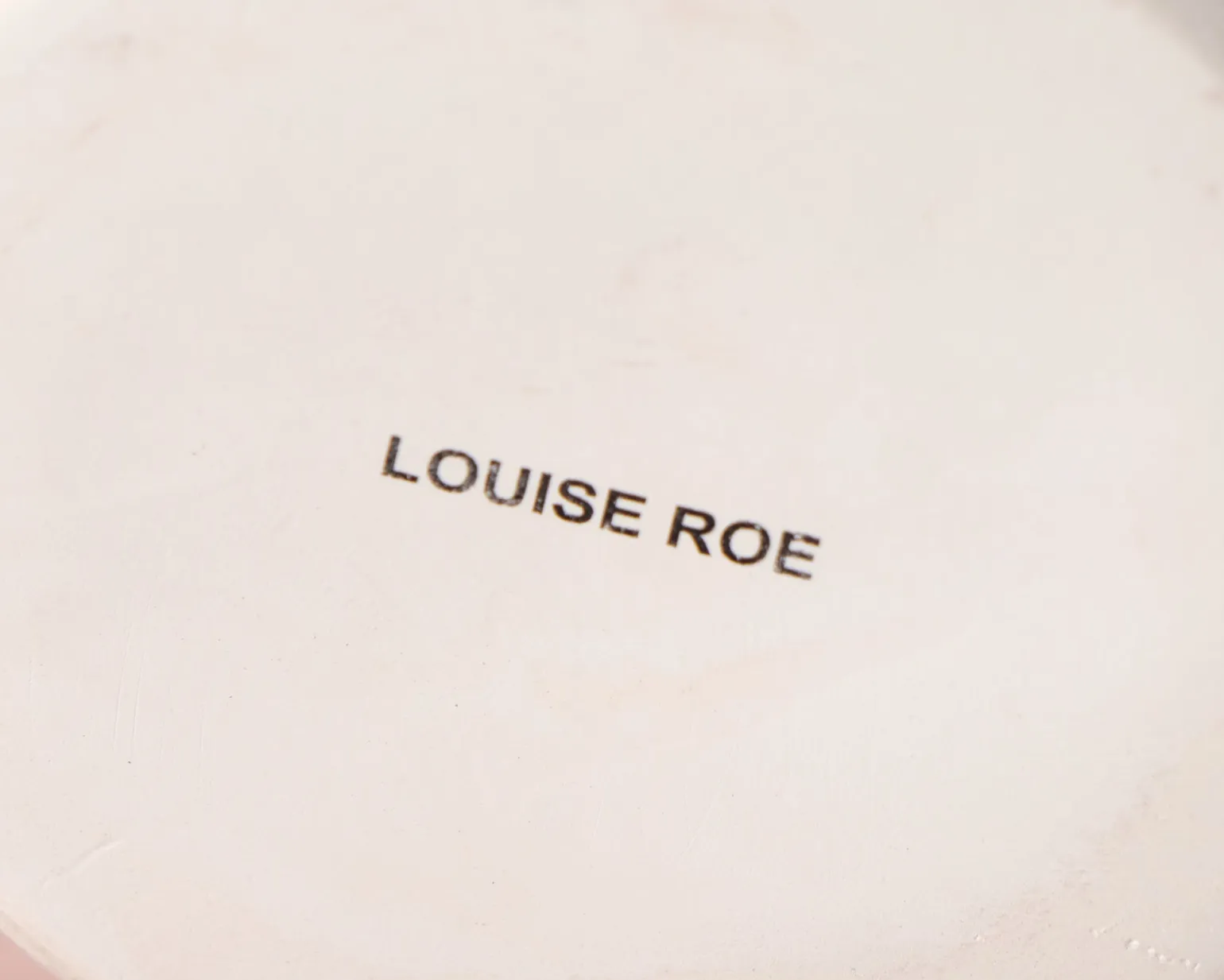 Louise Roe Balloon 04 vit