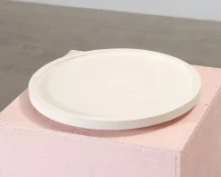 Louise Roe Gallery Objekt 10 bricka kalksten