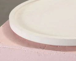 Louise Roe Gallery Objekt 10 bricka kalksten