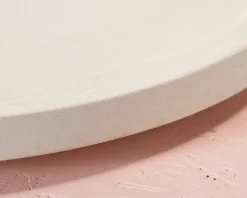 Louise Roe Gallery Objekt 10 bricka kalksten