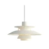 Louis Poulsen PH 5 pendellampa vit