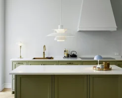 Louis Poulsen PH 5 pendellampa vit