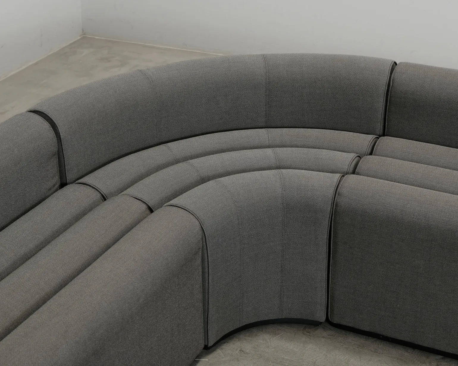 Lounge hörnsoffa mörkgrön