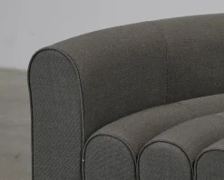 Lounge hörnsoffa mörkgrön