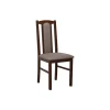 Luft matstol brun, set om 5