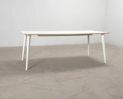 Lundbergs Möbel Sarek matbord vit