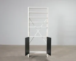 Lundia hyllsystem vit / svart