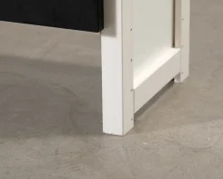 Lundia hyllsystem vit / svart