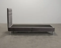 Lux sängram 80 x 200 cm grå