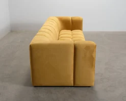 Maison Heritage Adams 4-sits soffa gul